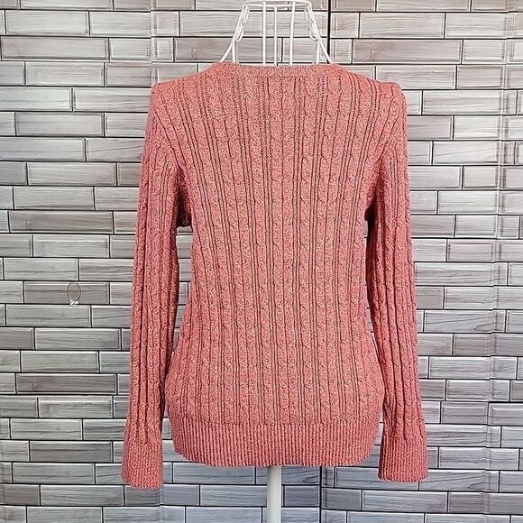 St John's Bay crewneck sweater Size L - Picture 6 of 9